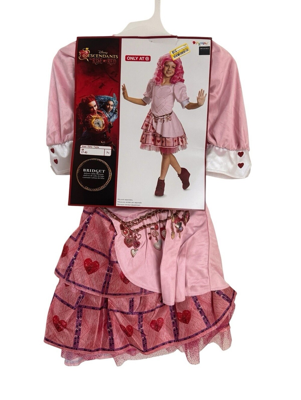 Disney Descendants Rise Of Red Bridget Deluxe Costume By Disguise Size M (7/8)
